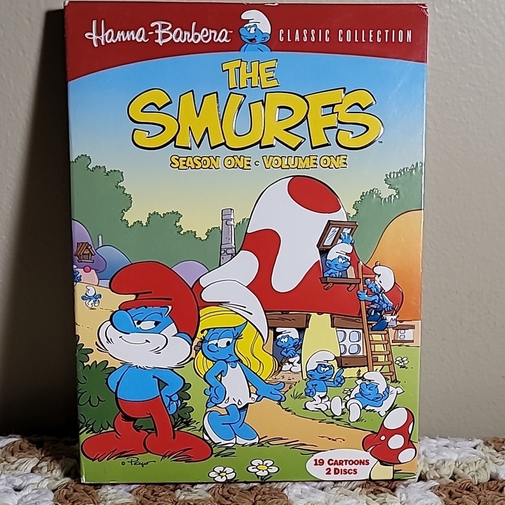 The Smurfs Season One Volume One DVD